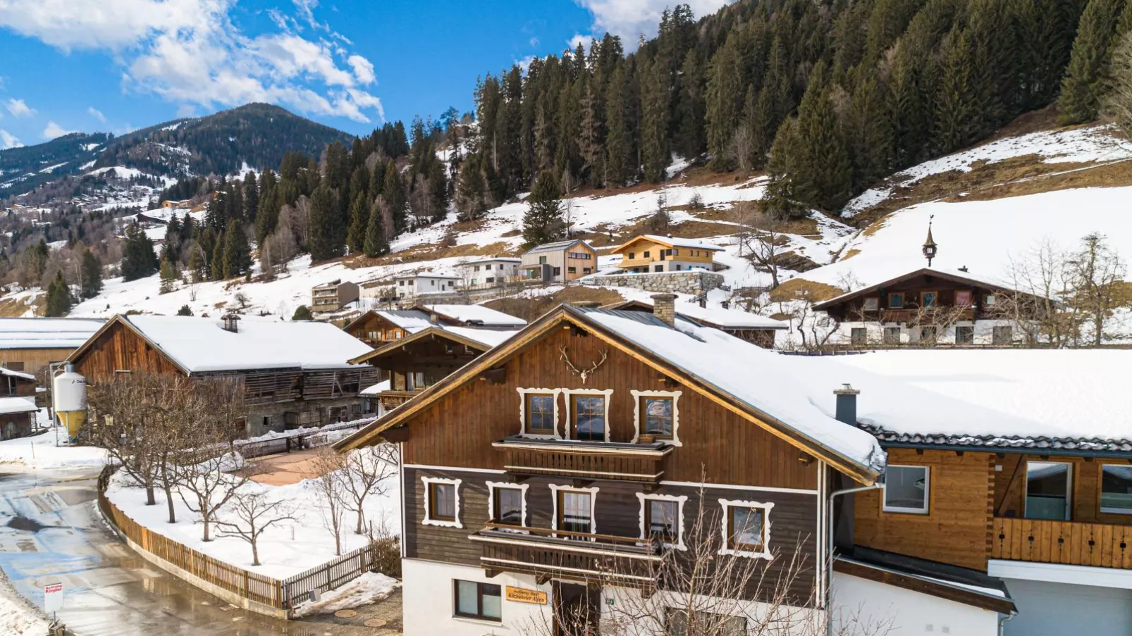 Kitzbüheler Alpen XL-Exterior winter