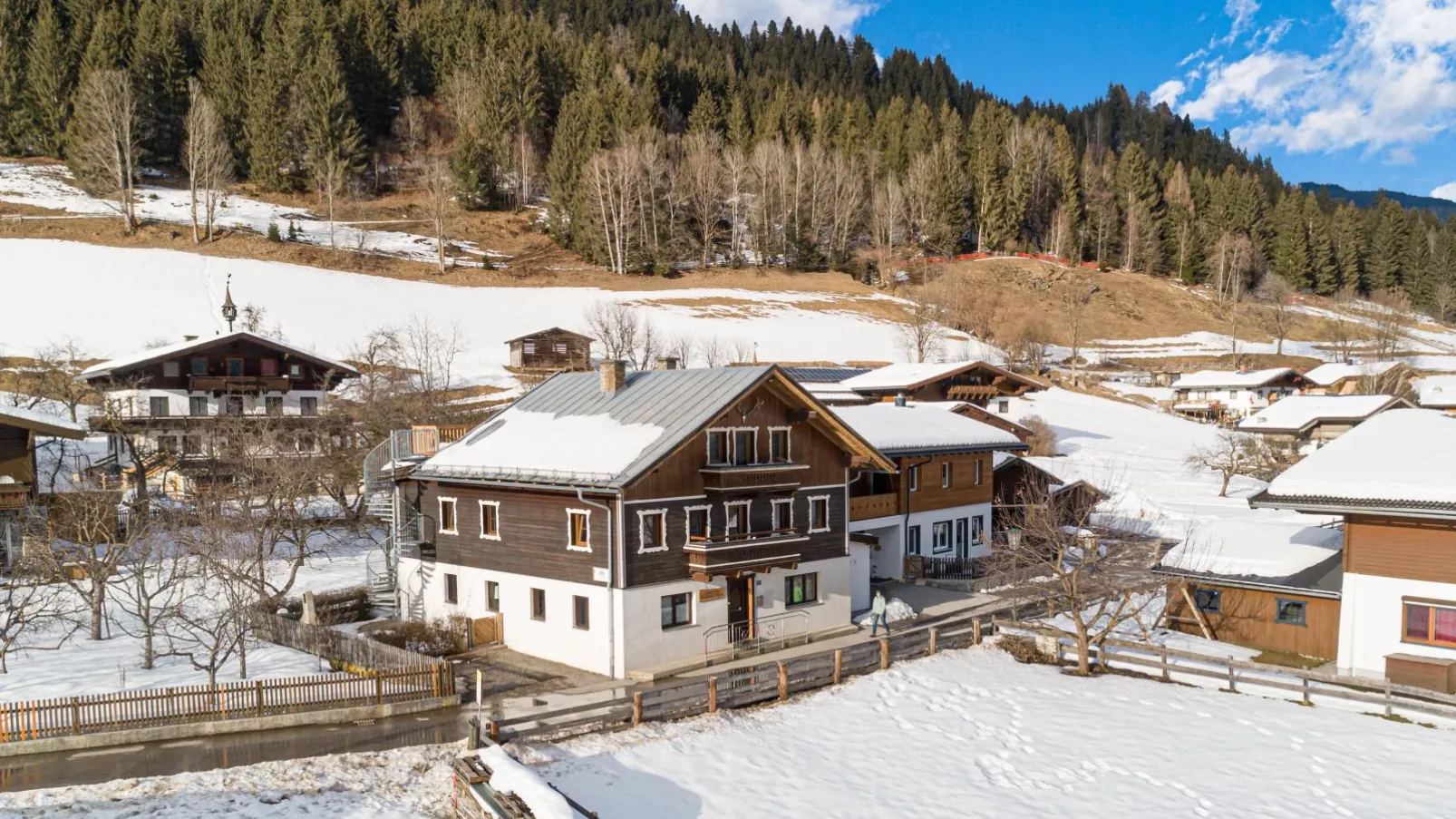 Kitzbüheler Alpen XL-Exterior winter