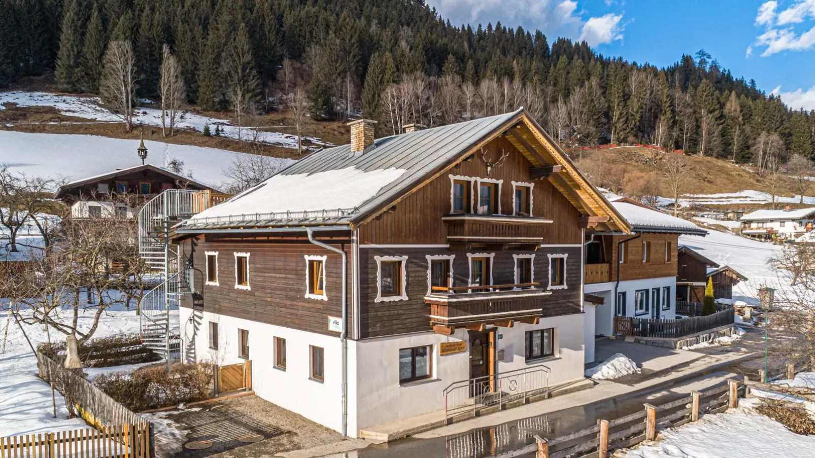 Kitzbüheler Alpen XL-Exterior winter