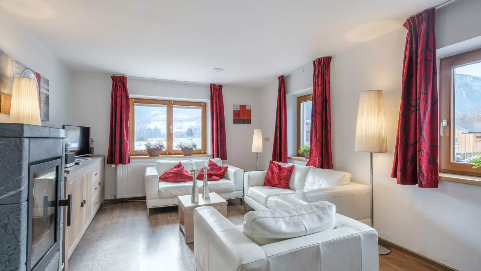 Kitzbüheler Alpen L-Living room