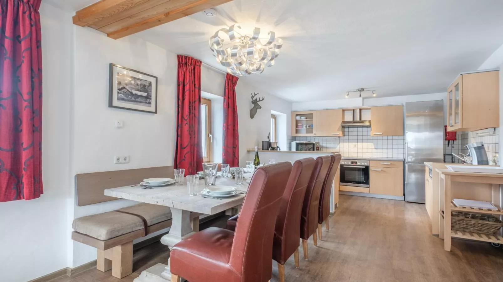 Kitzbüheler Alpen L-Dining room