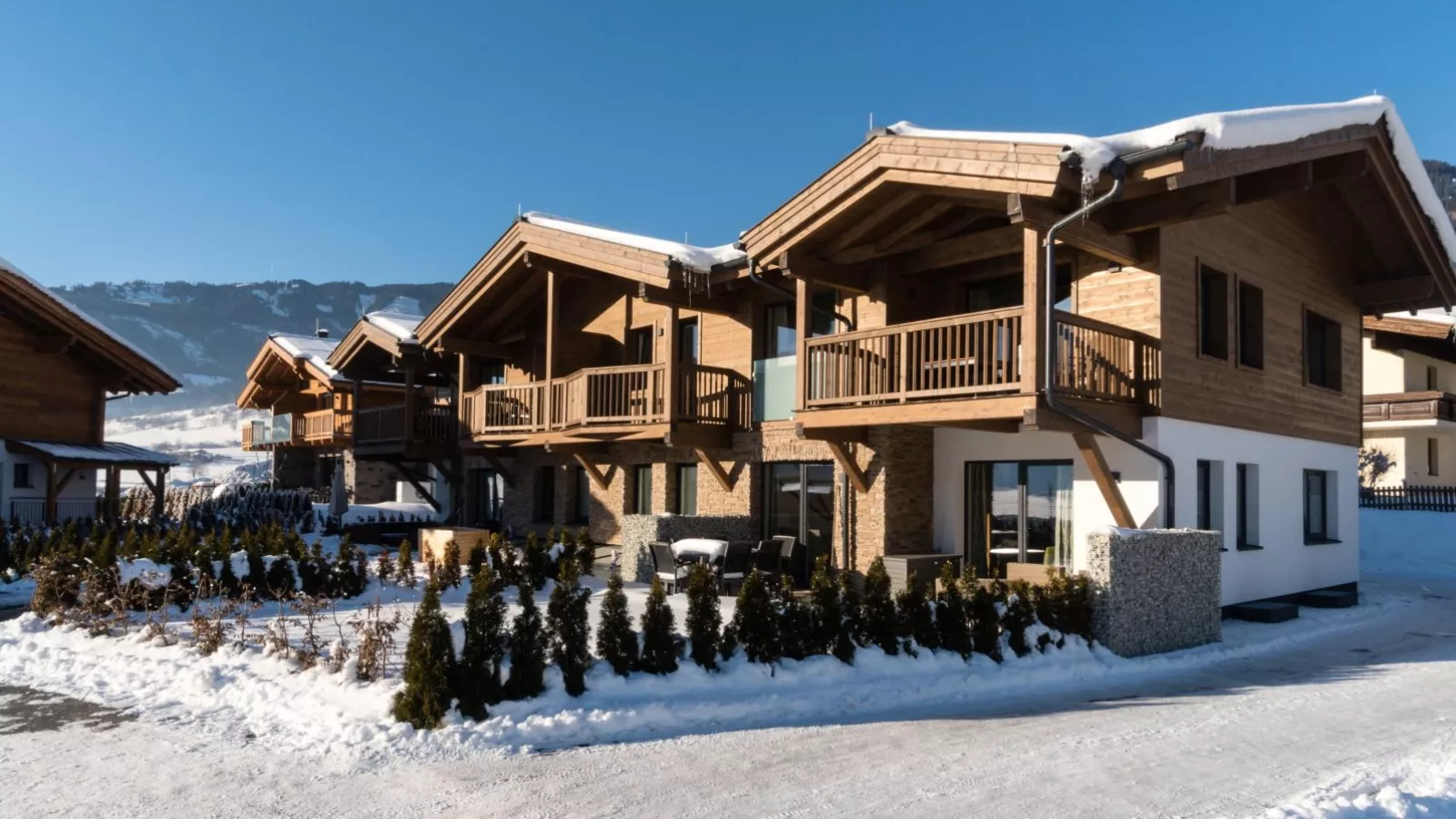 Sonnen Lodge Kaprun-Exterior winter