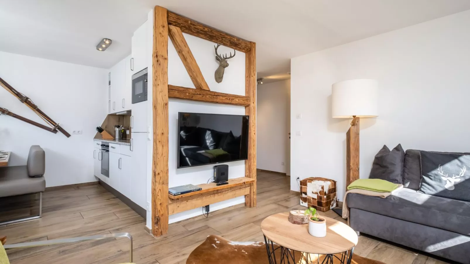 Sonnen Lodge Kaprun-Living room
