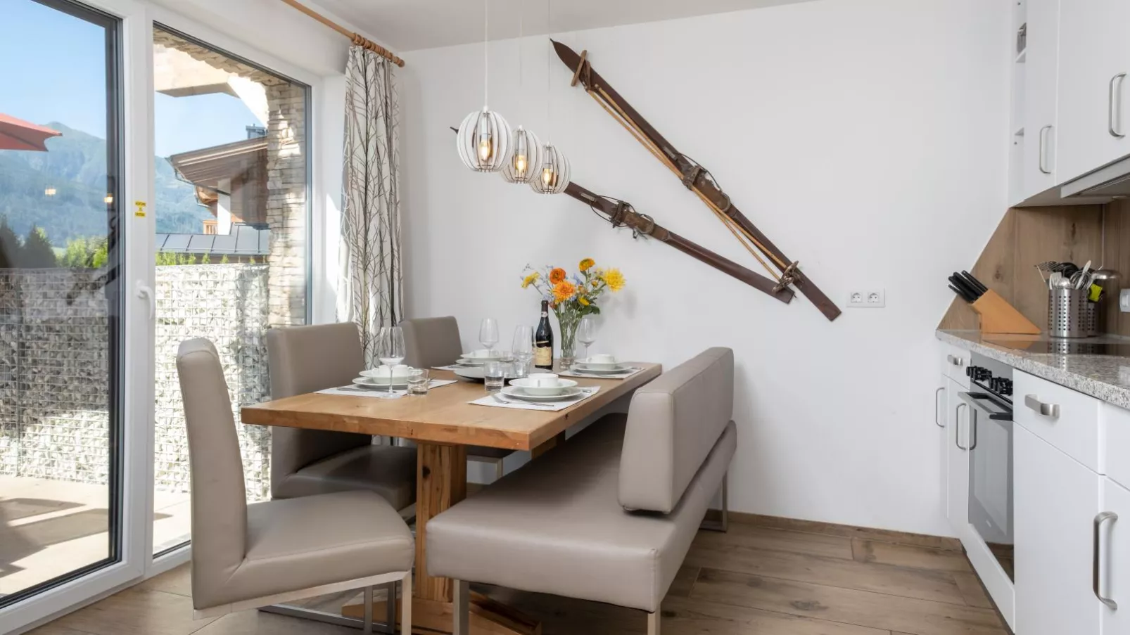 Sonnen Lodge Kaprun-Dining room