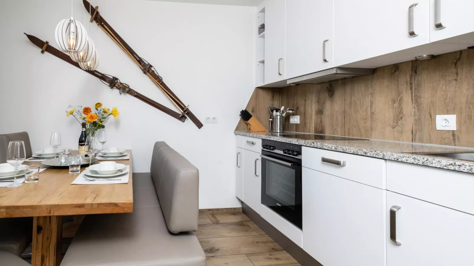 Sonnen Lodge Kaprun-Kitchen