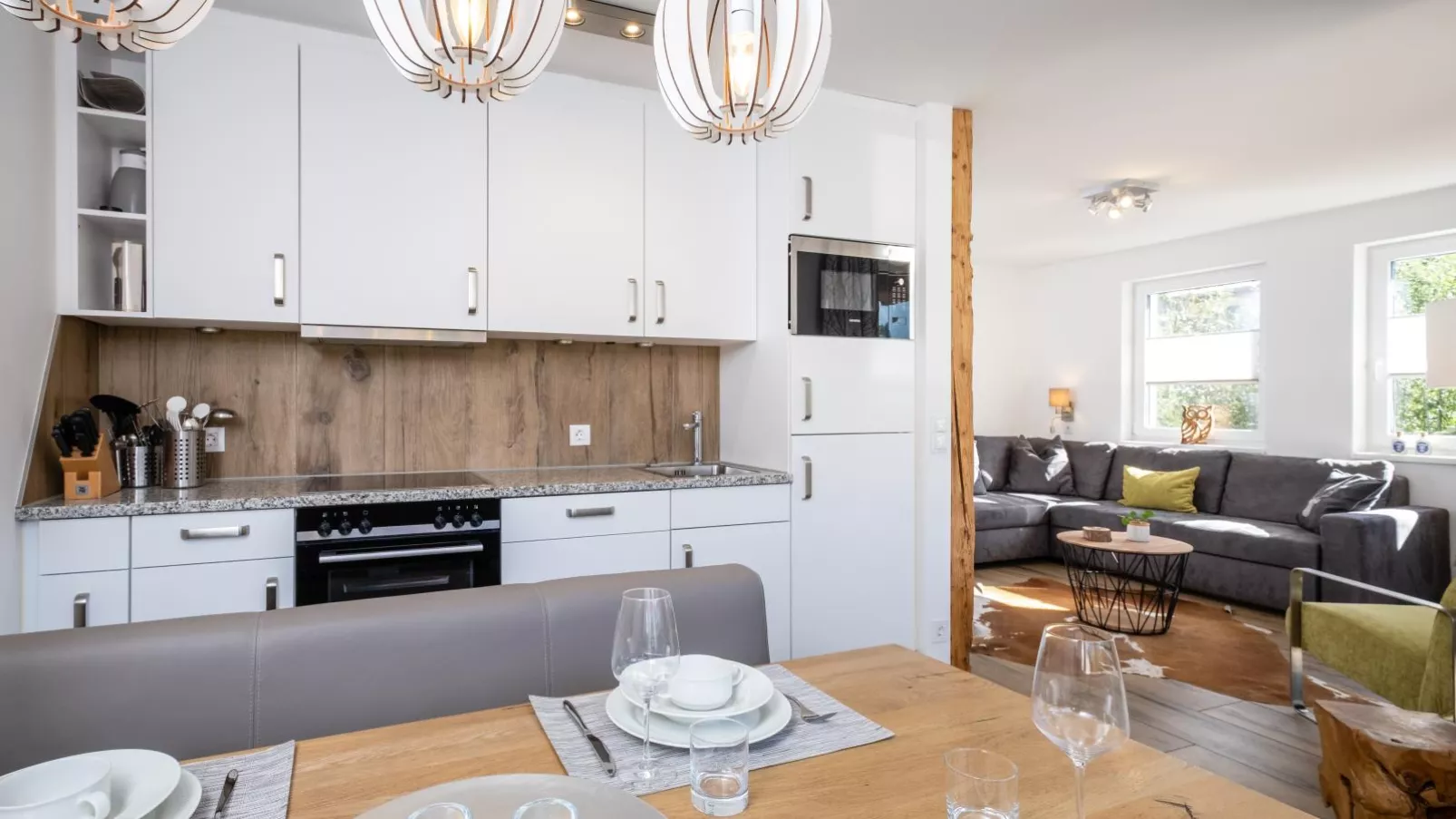 Sonnen Lodge Kaprun-Kitchen