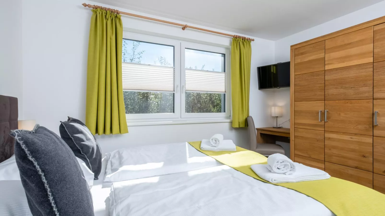 Sonnen Lodge Kaprun-Bedroom