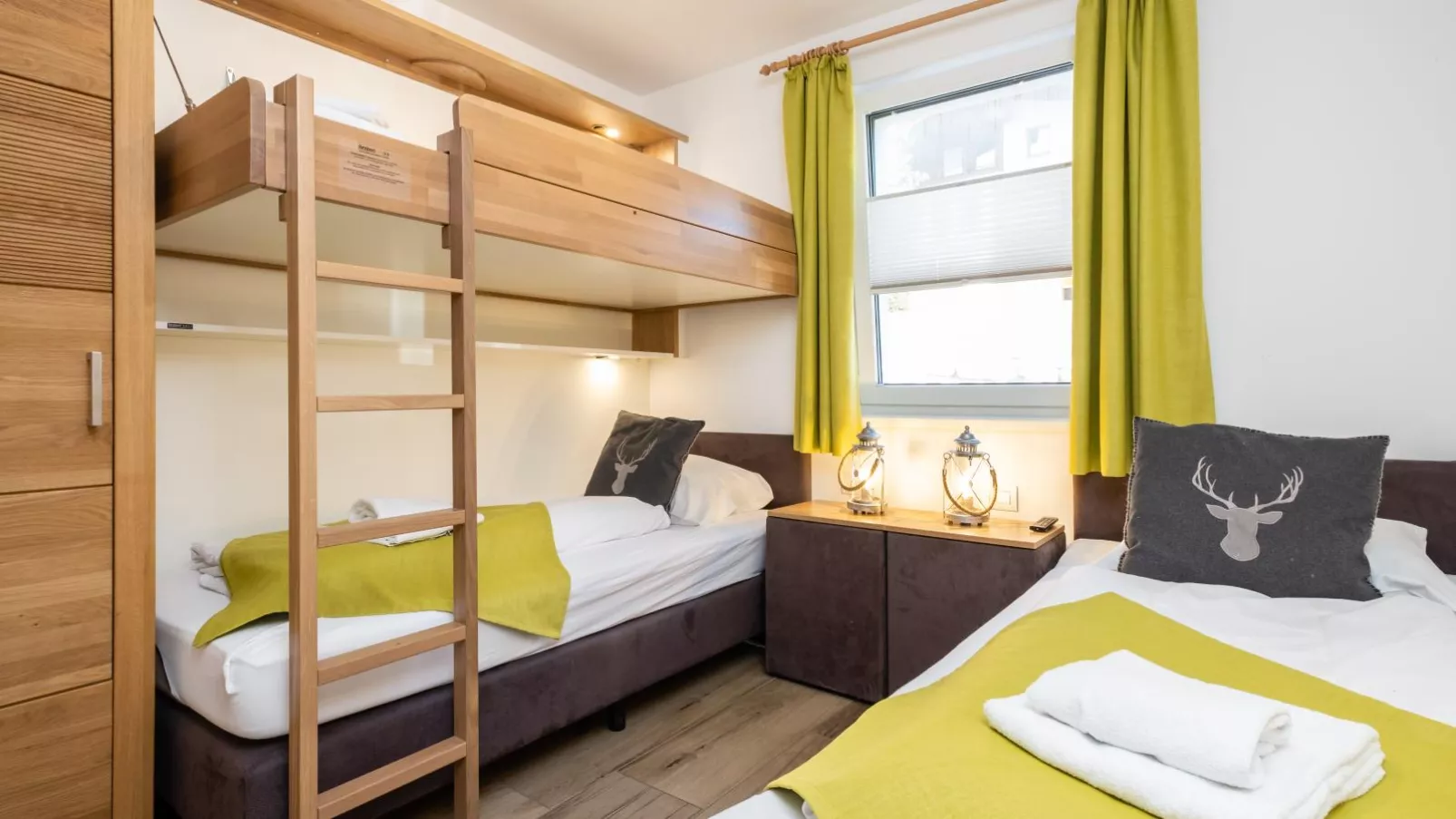 Sonnen Lodge Kaprun-Bedroom
