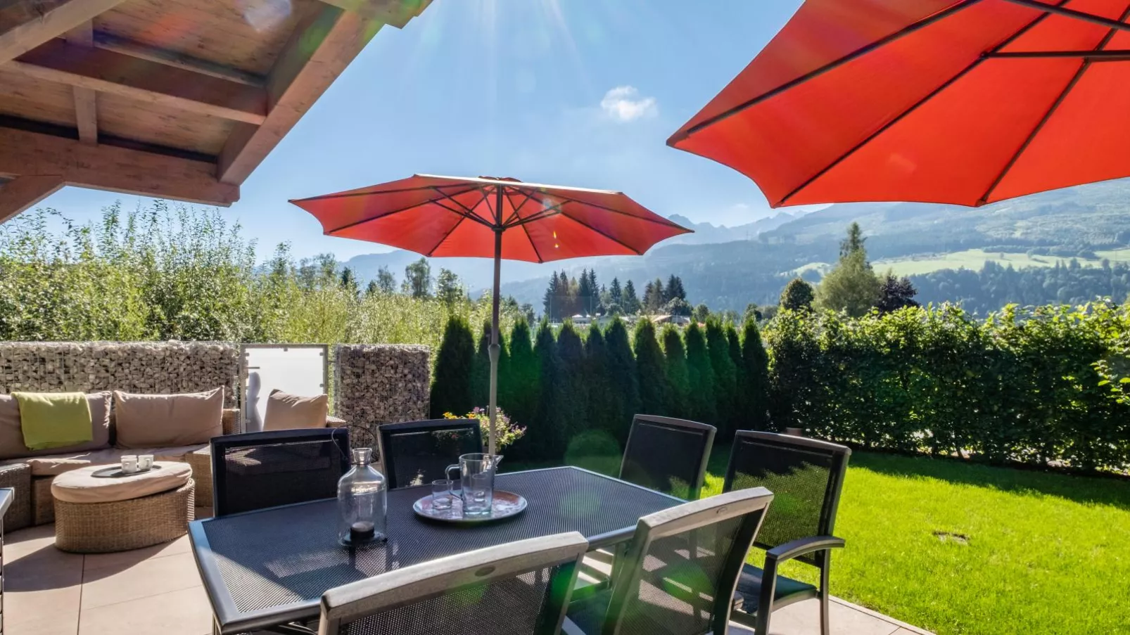 Sonnen Lodge Kaprun-Terrace balcony