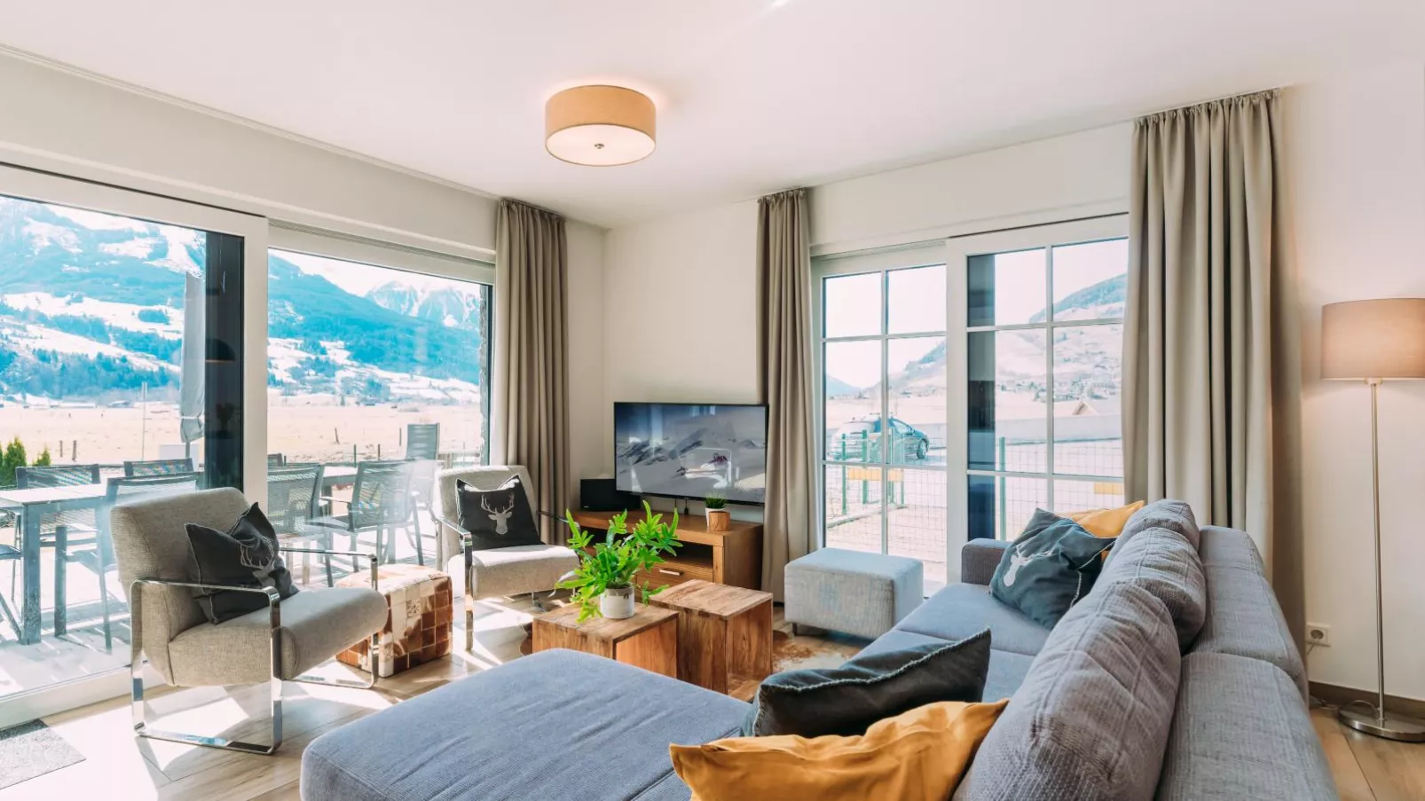 Tauern Lodge XL-Living room