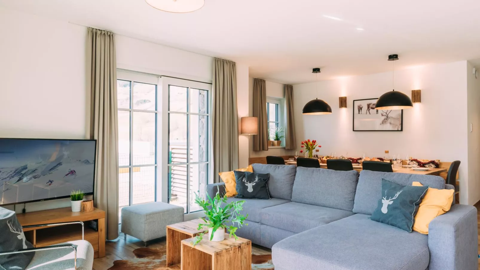 Tauern Lodge XL-Living room