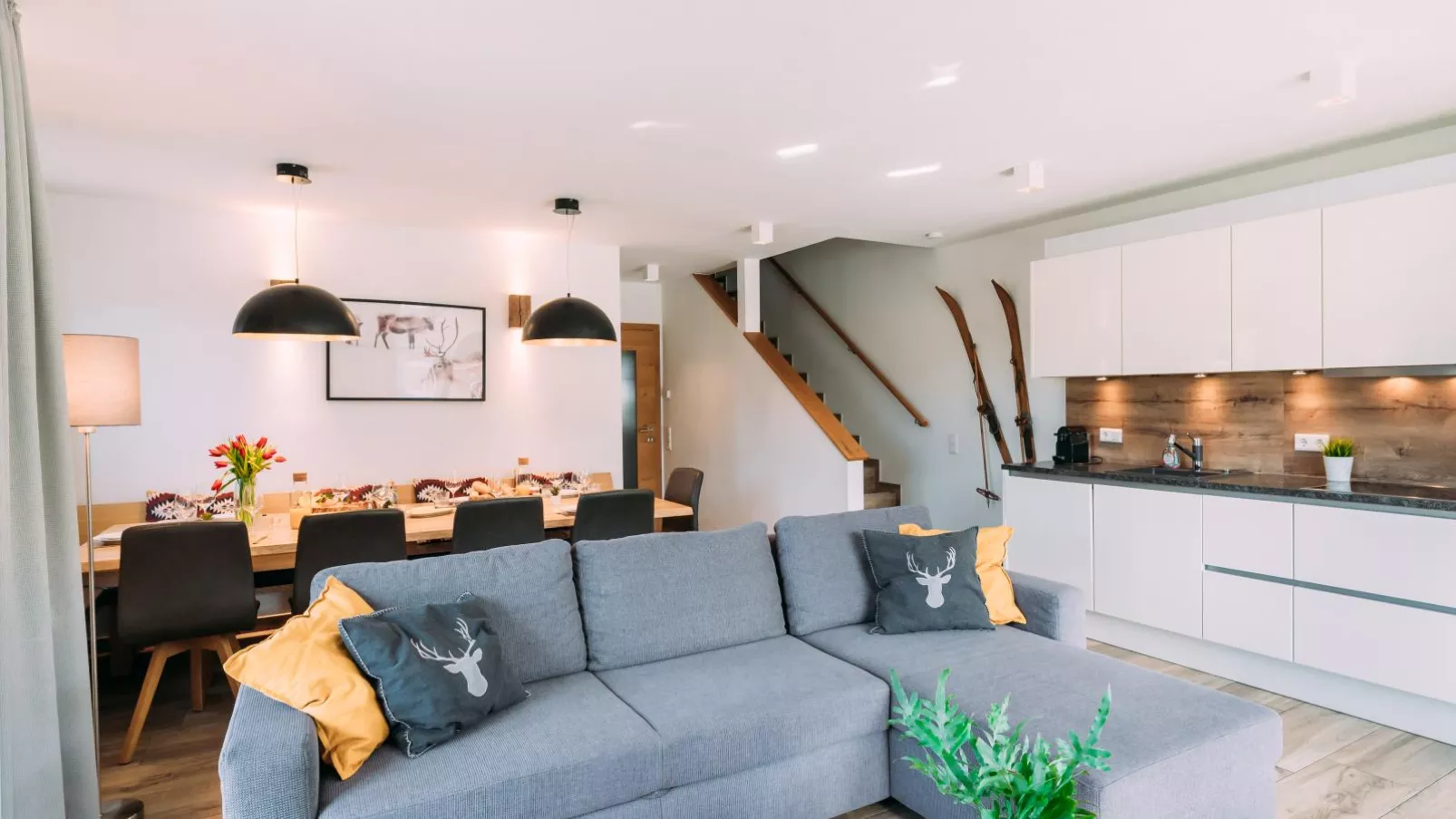 Tauern Lodge XL-Living room