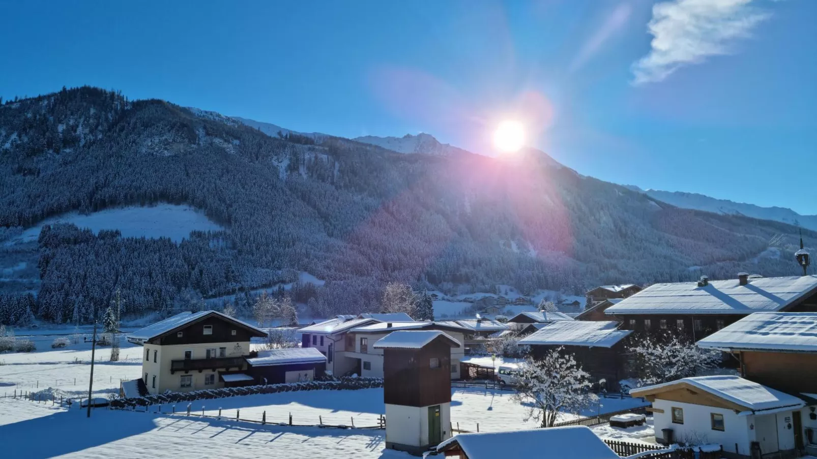 Kitzbüheler Alpen L-Area winter 1km