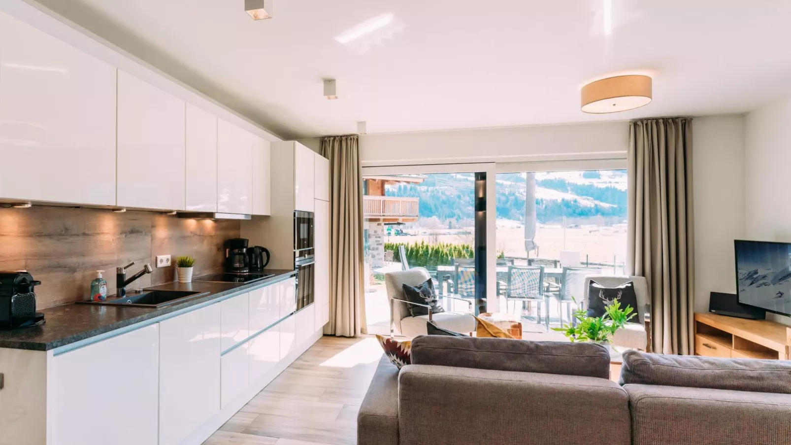 Tauern Lodge XL-Living room