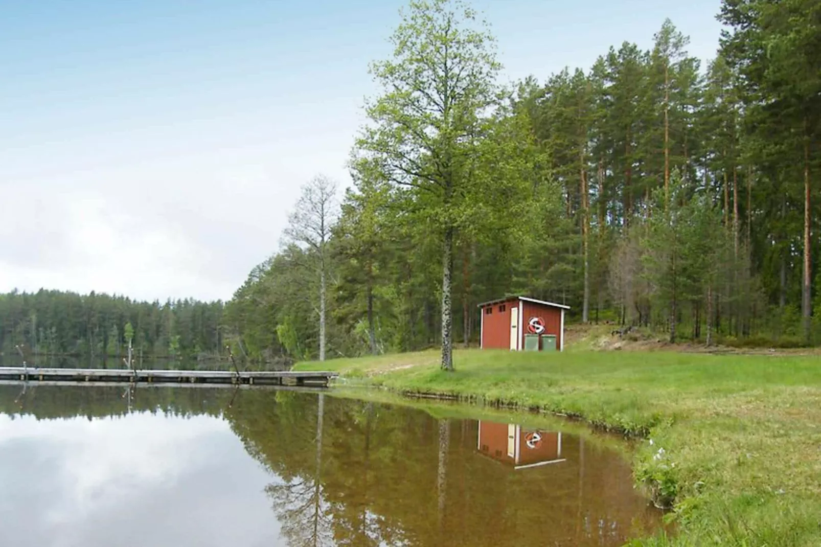 8 person holiday home in VIMMERBY-By Traum
