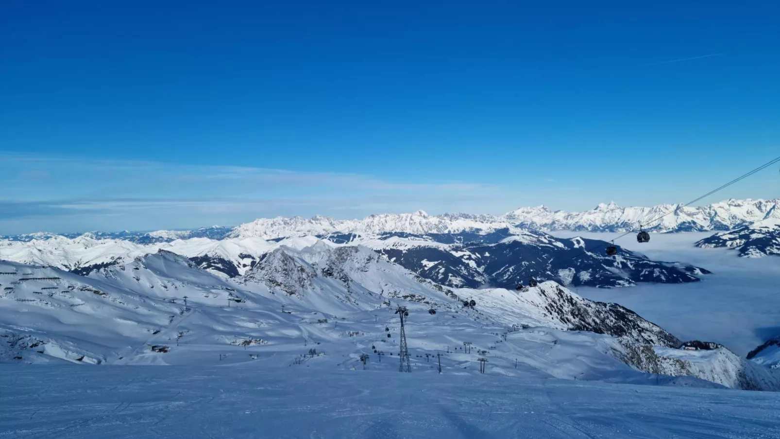 Kitzbüheler Alpen L-Area winter 5km