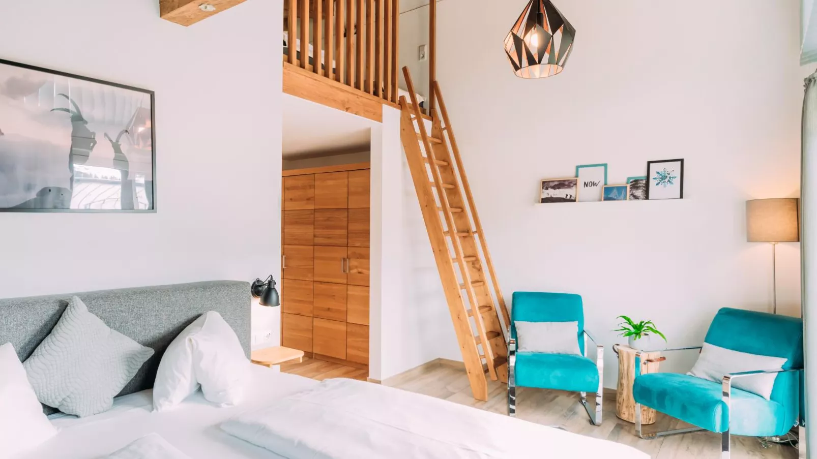 Tauern Lodge XL-Bedroom