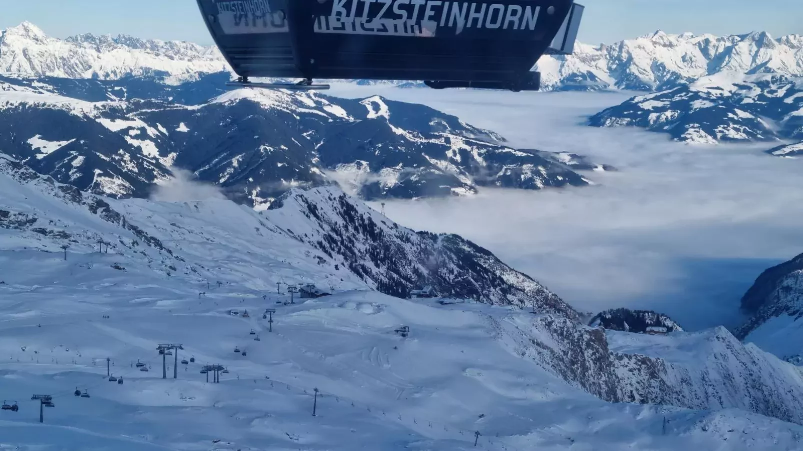 Kitzbüheler Alpen L-Area winter 5km