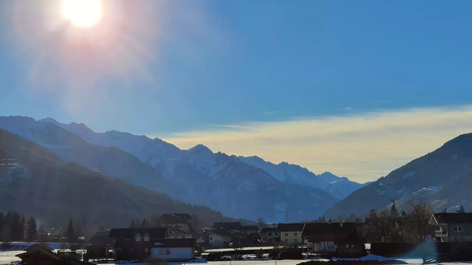 Kitzbüheler Alpen L-View winter
