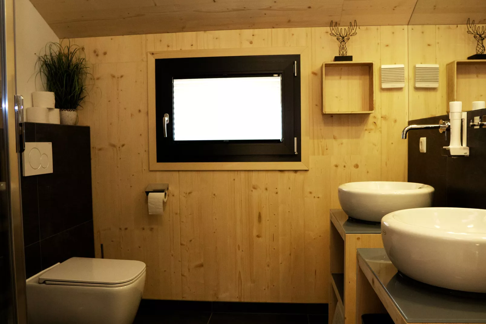 Bergeralm Chalets 1-Bathroom