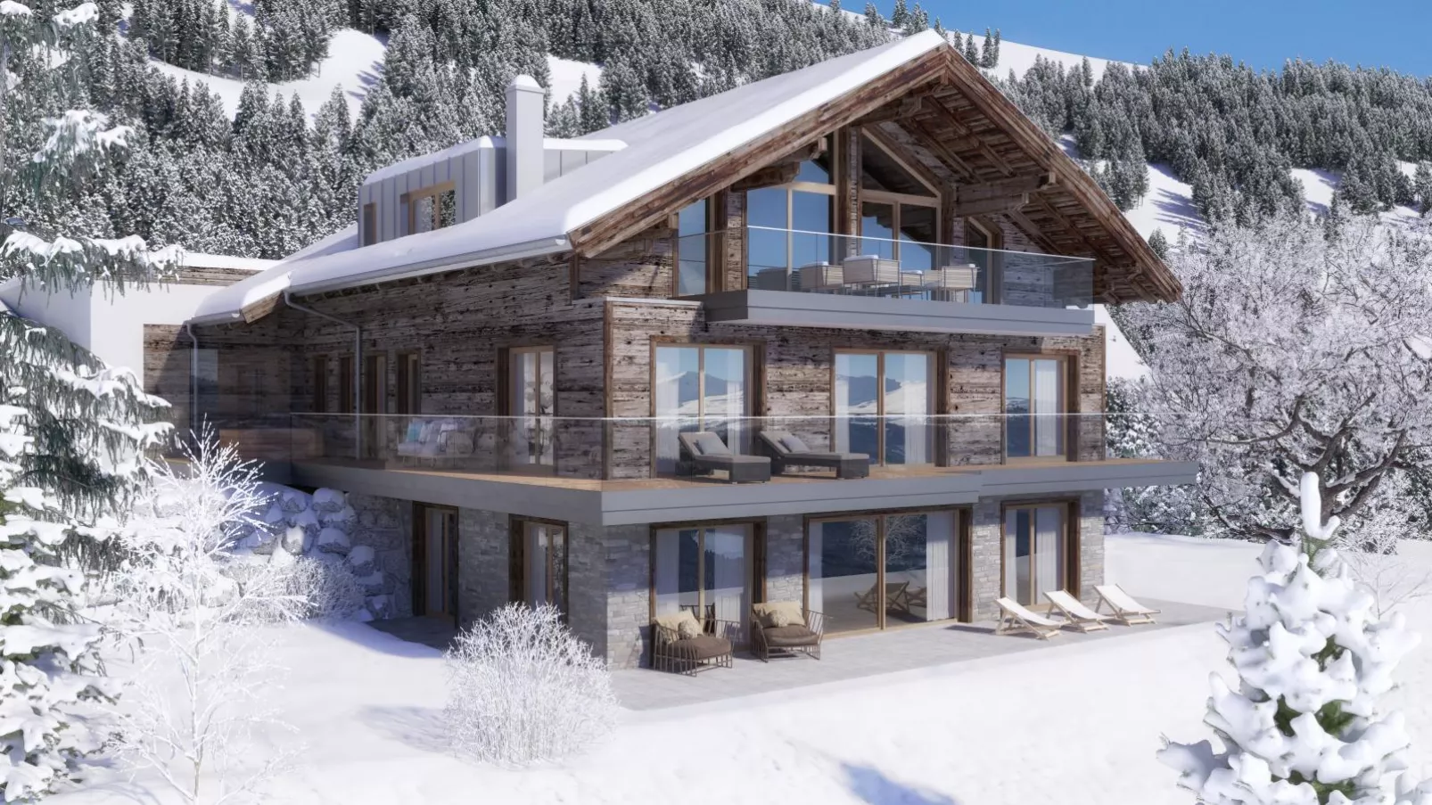 TOP 3 Sonnberg-Exterior winter