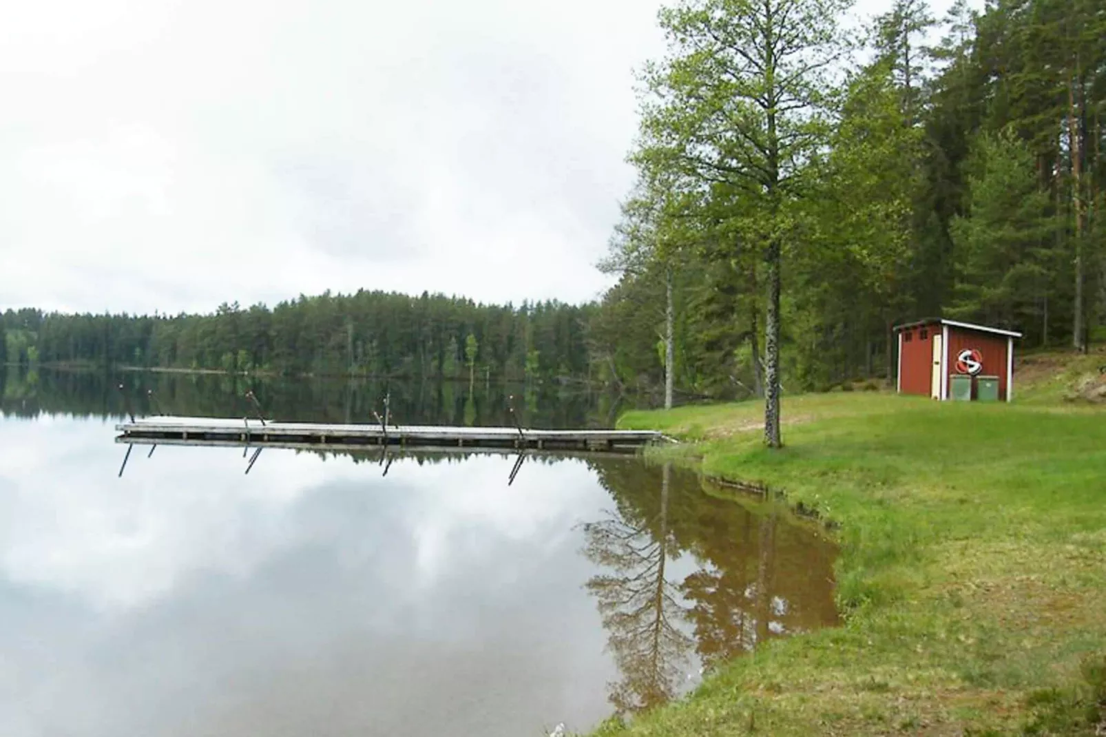 8 person holiday home in VIMMERBY-By Traum-View