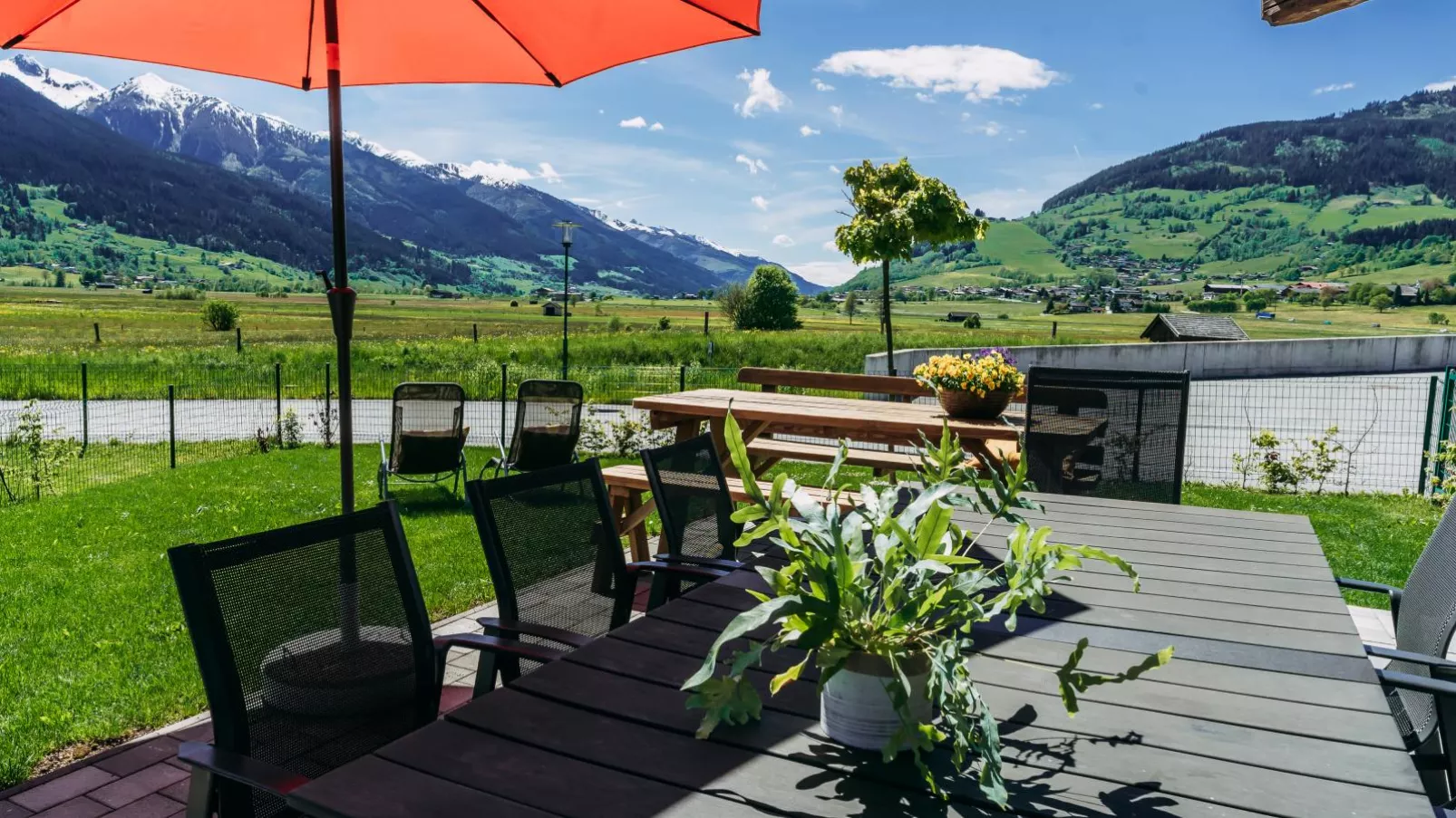 Tauern Lodge XL-Terrace balcony