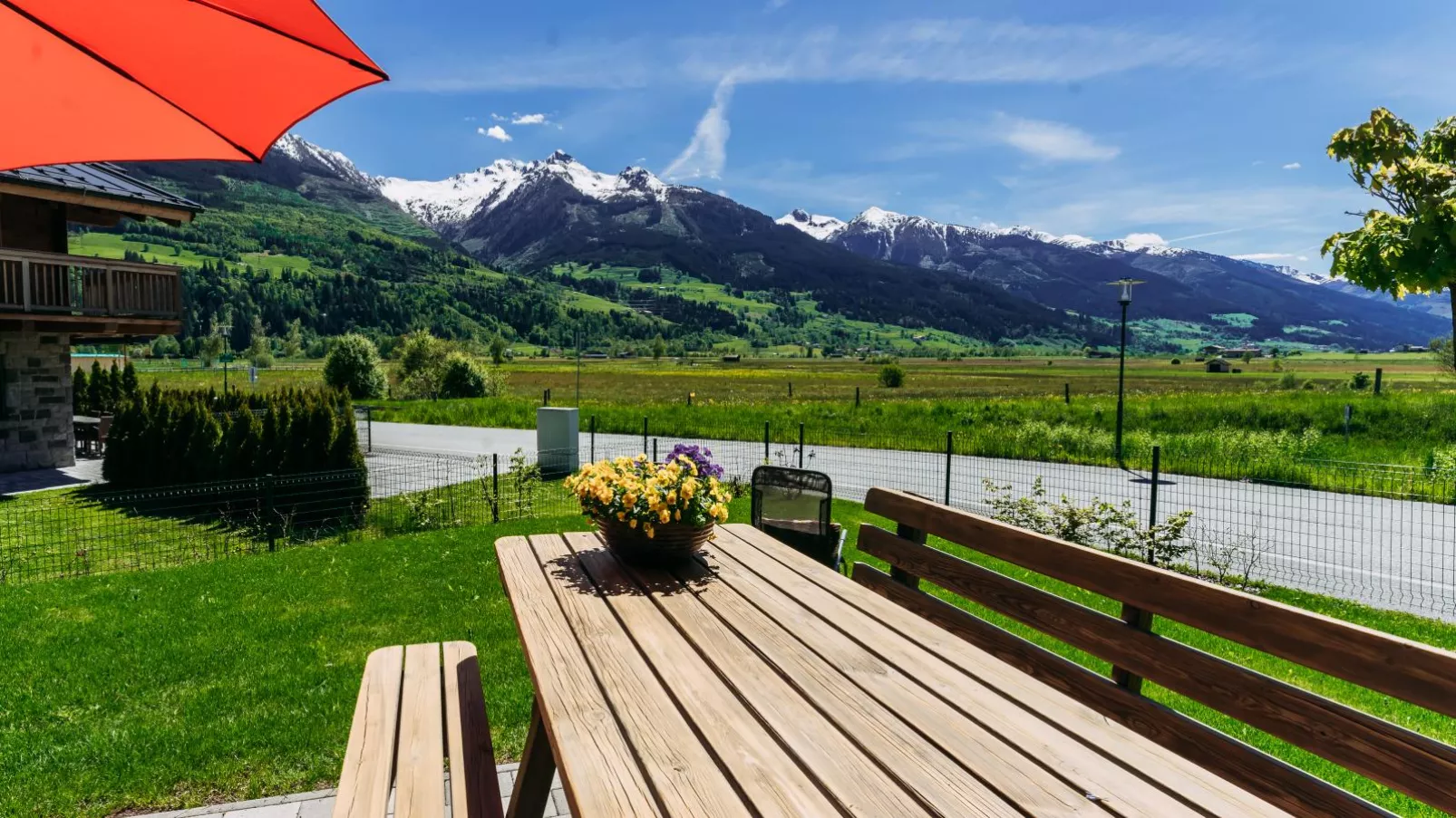 Tauern Lodge XL-Terrace balcony