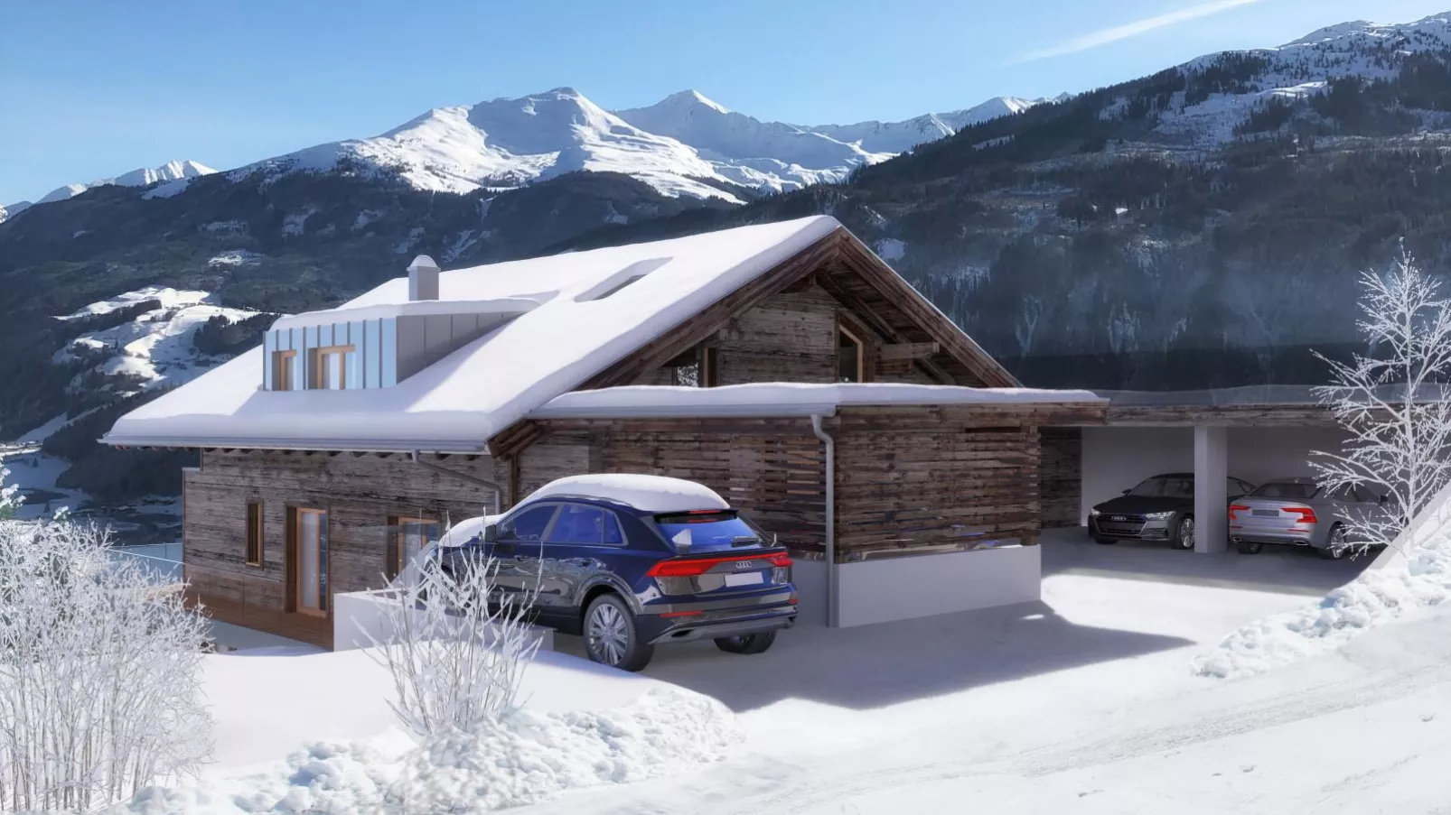 TOP 3 Sonnberg-Exterior winter