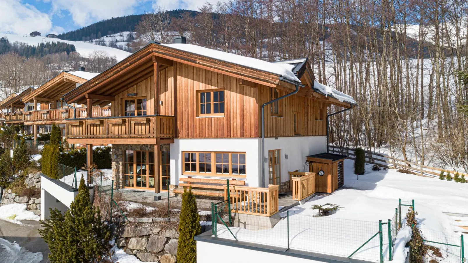 Chalet Erlebnishaus I-Exterior winter