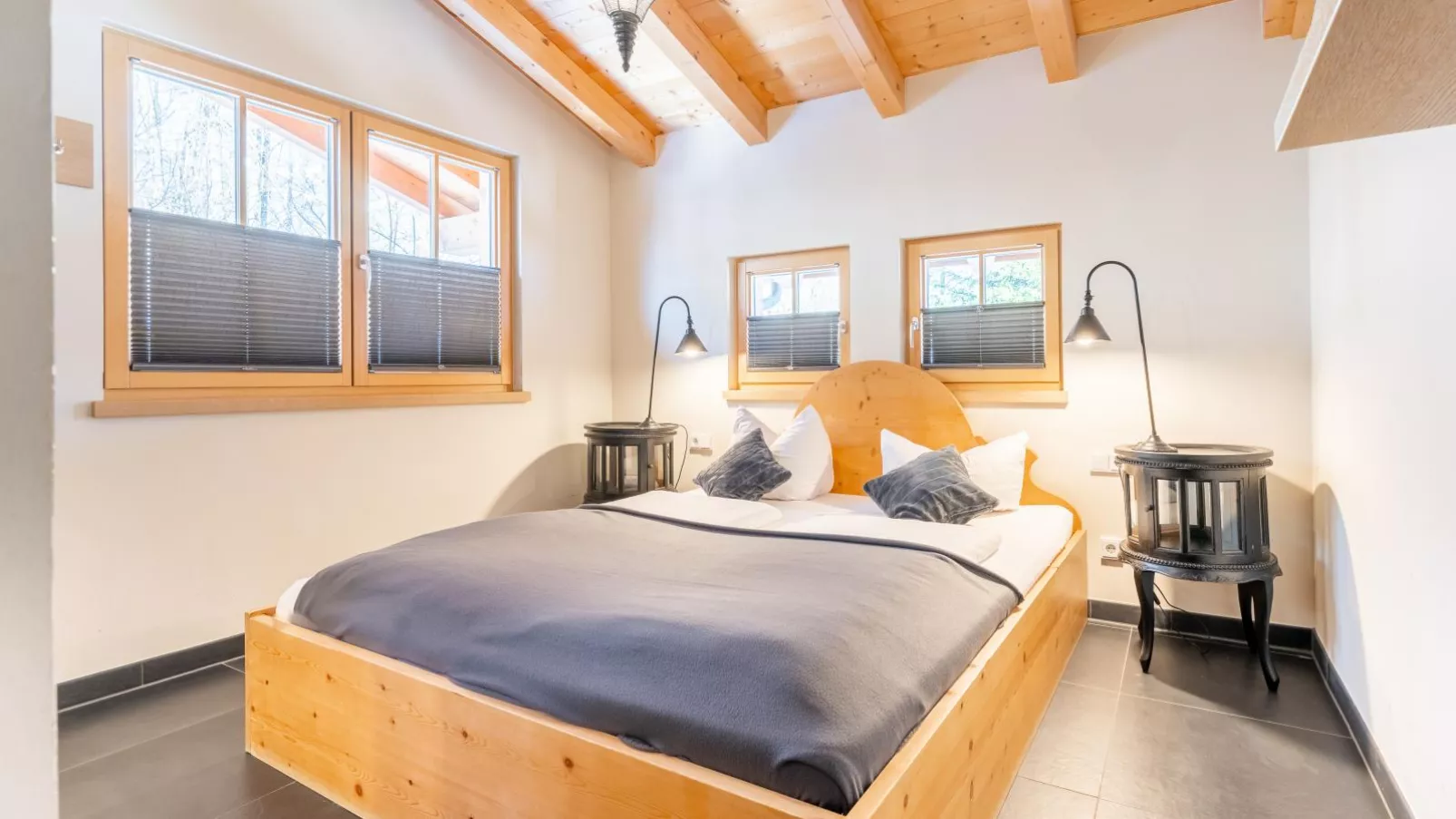 Chalet Erlebnishaus I-Bedroom