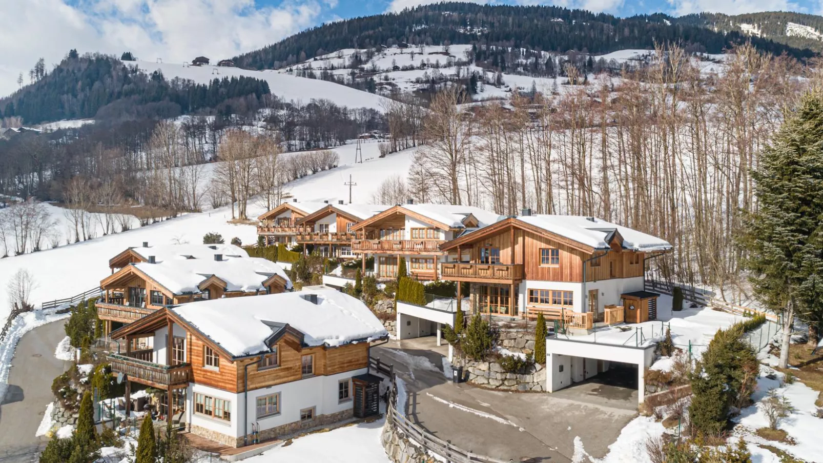 Chalet Erlebnishaus I-Exterior winter