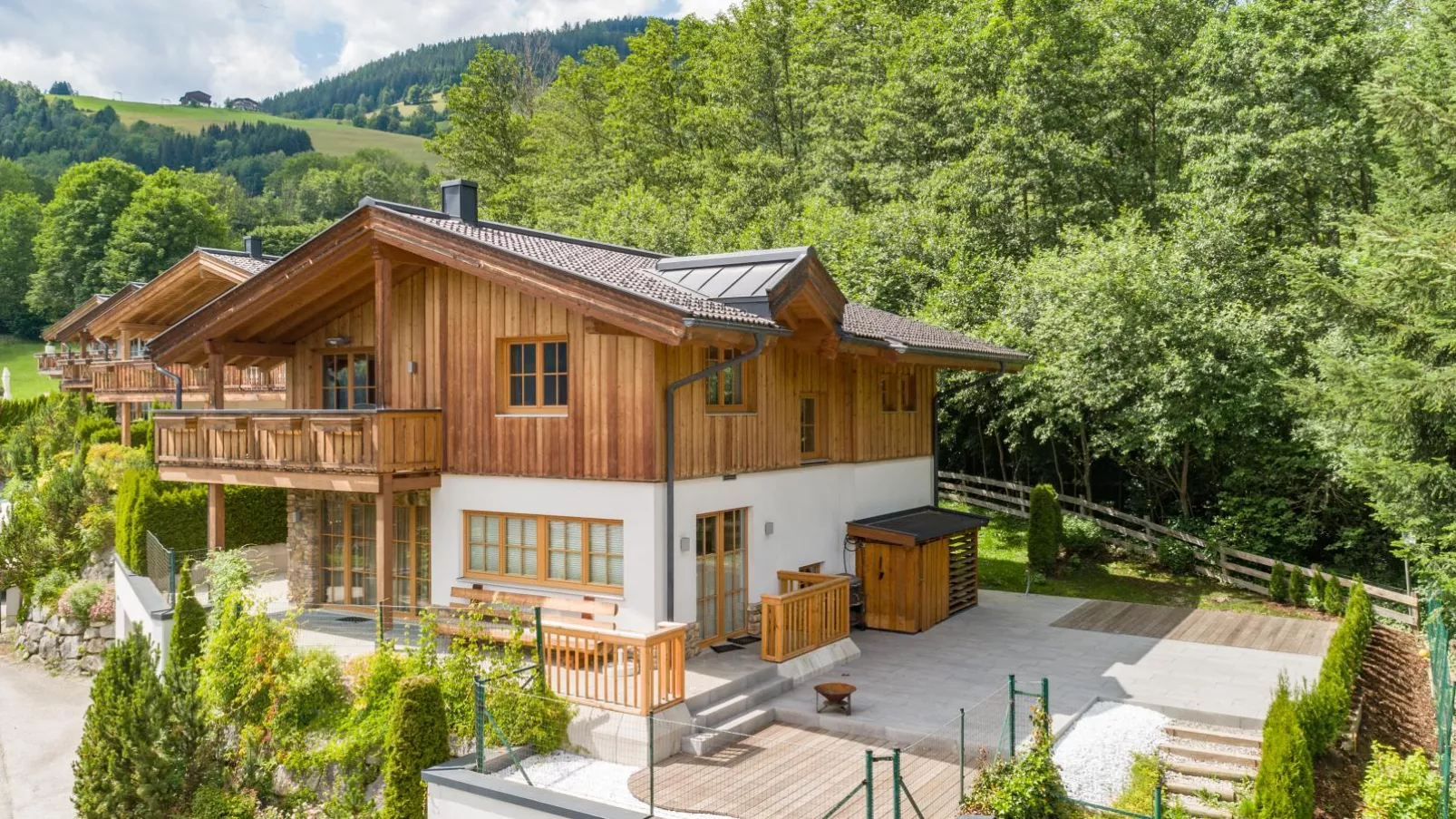 Chalet Erlebnishaus I-Exterior summer