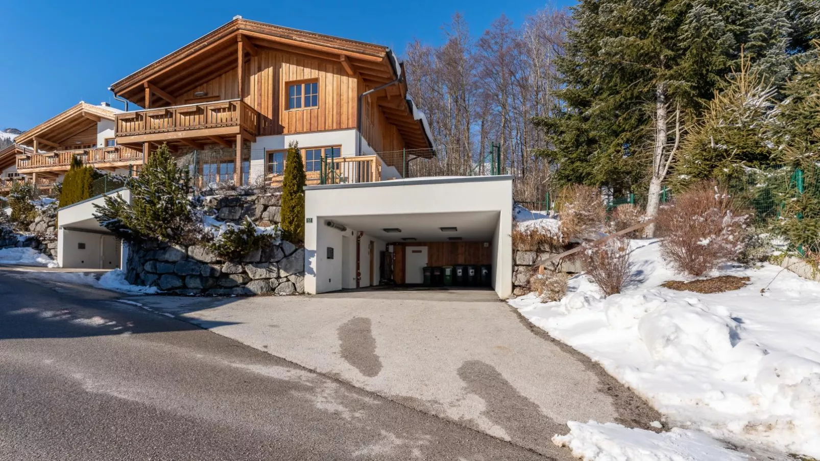 Chalet Erlebnishaus I-Exterior winter
