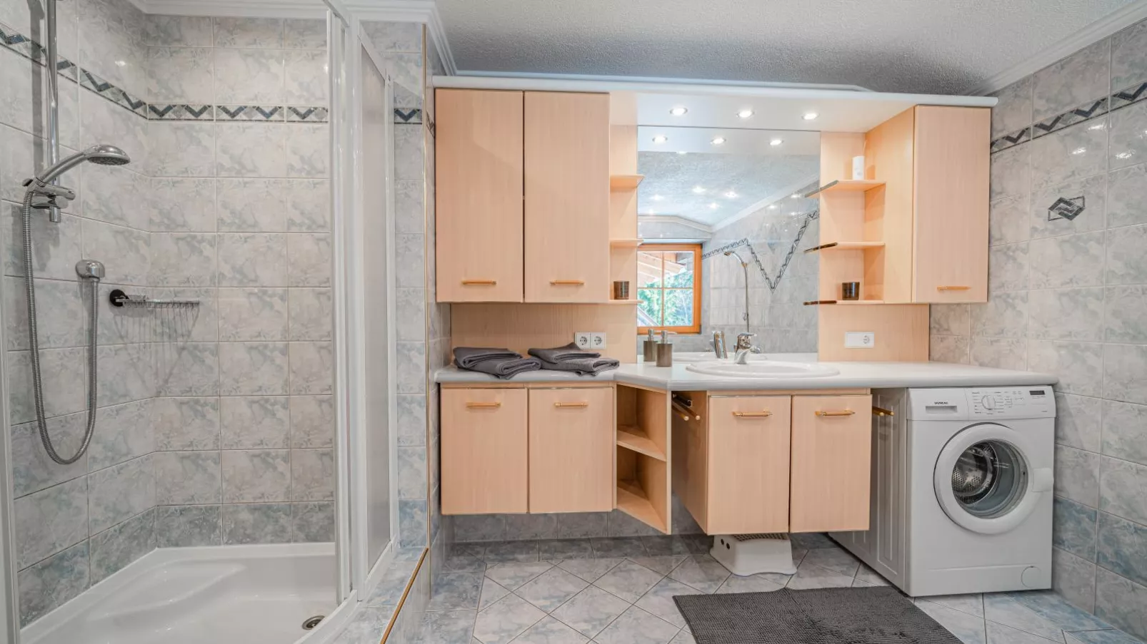 Apartment Leiter-Badezimmer