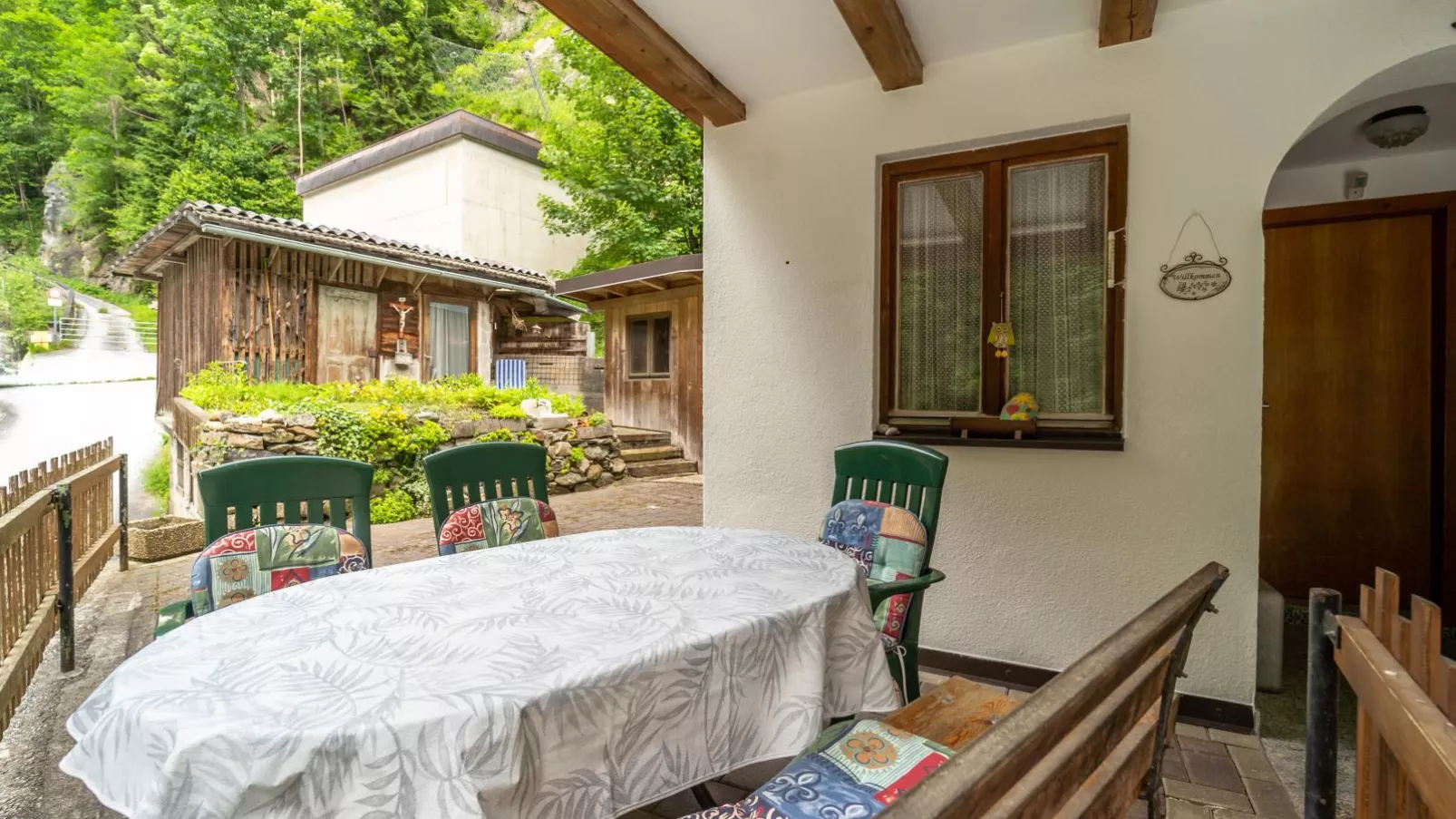 Apartment Leiter-Terrassenbalkon