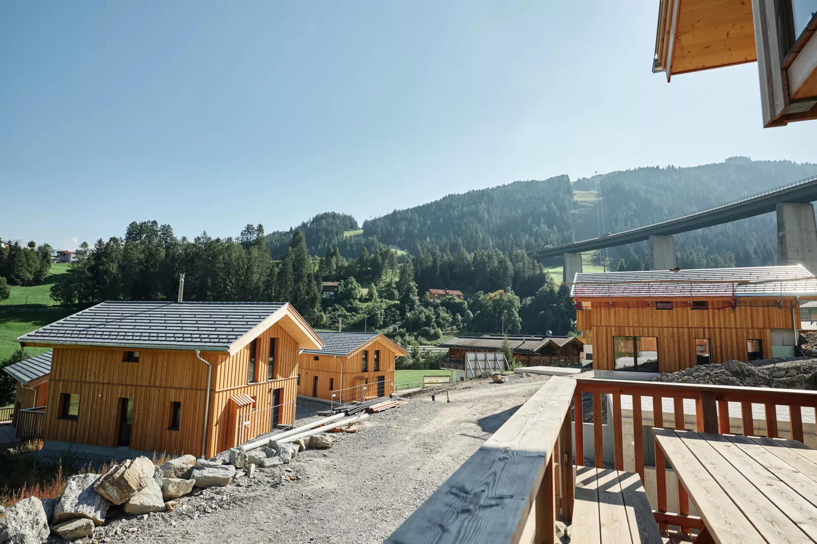 Bergeralm Chalets 1-Terrace balcony