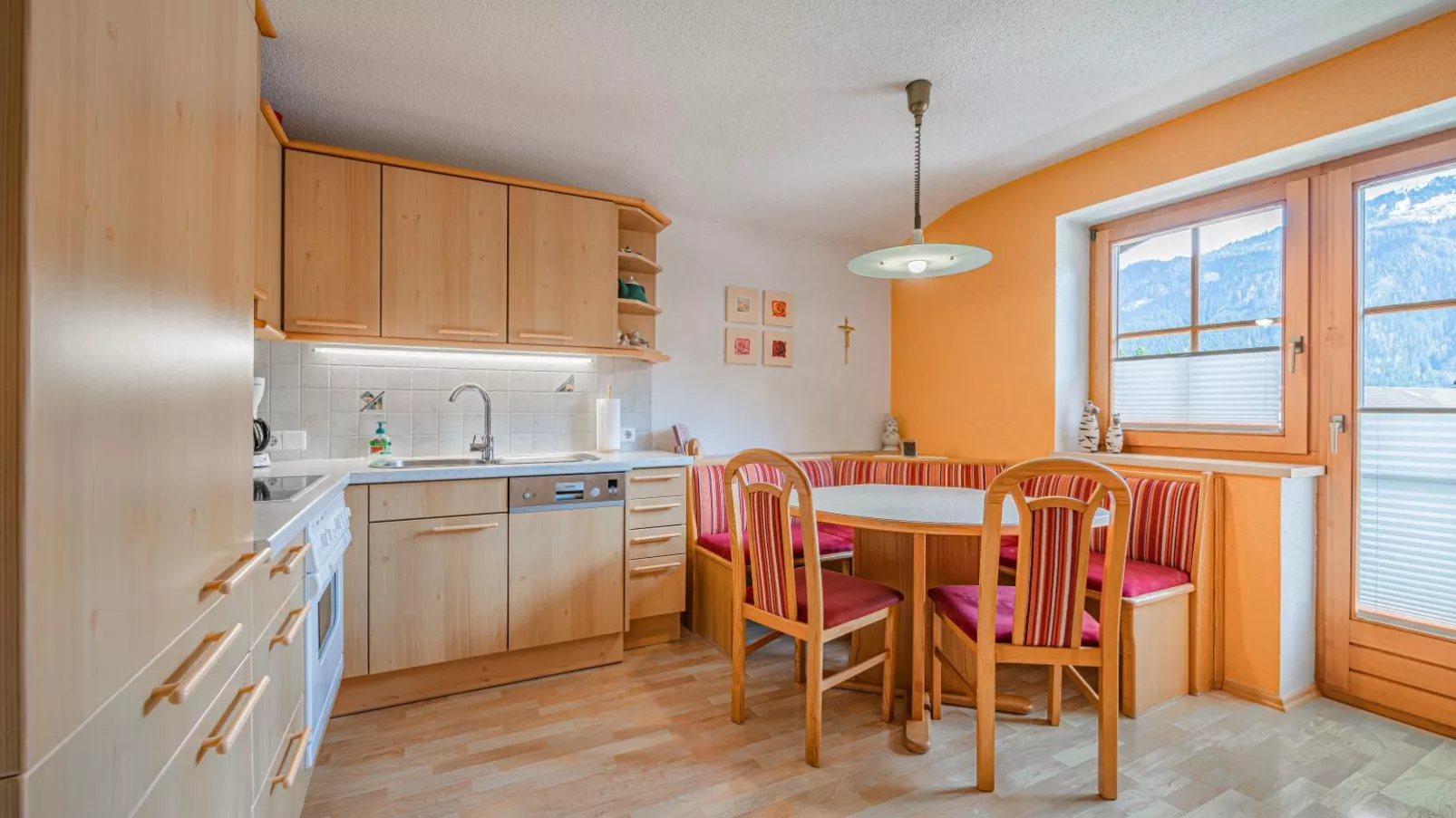 Apartment Leiter-Esszimmer