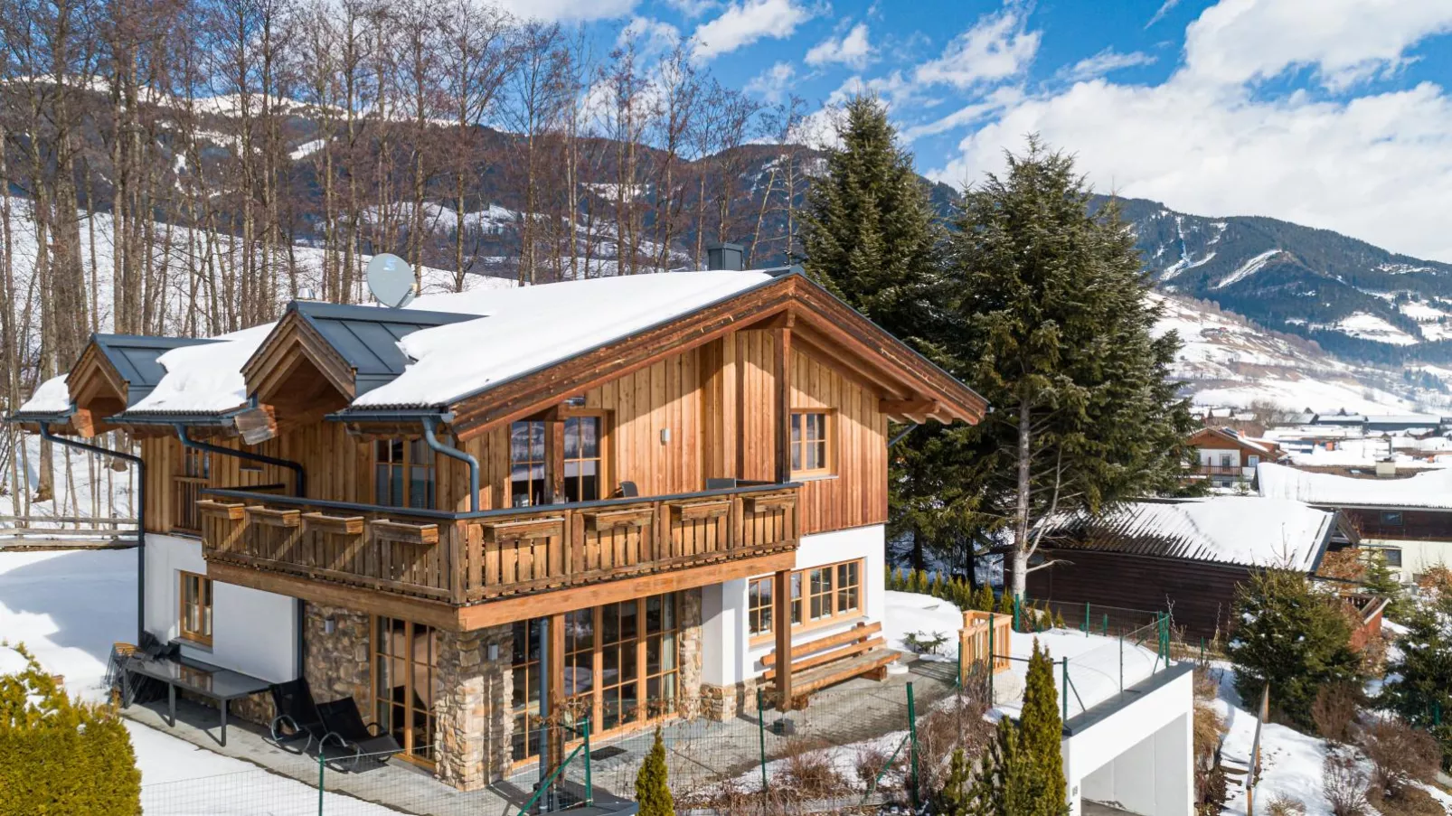 Chalet Erlebnishaus I-Exterior winter