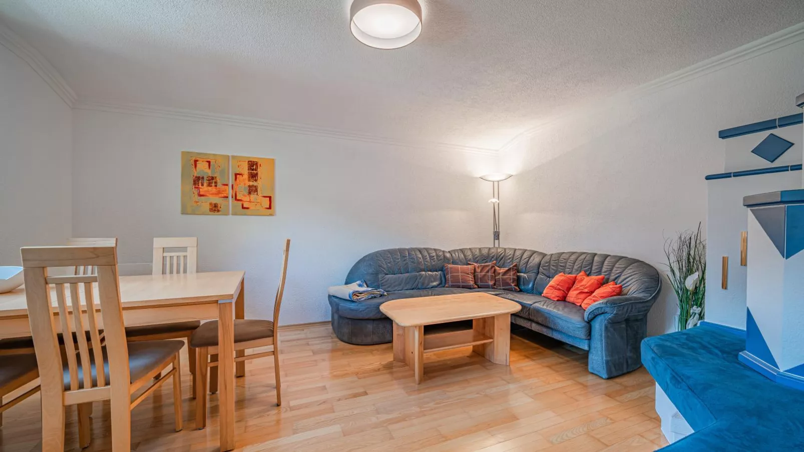 Apartment Leiter-Wohnzimmer