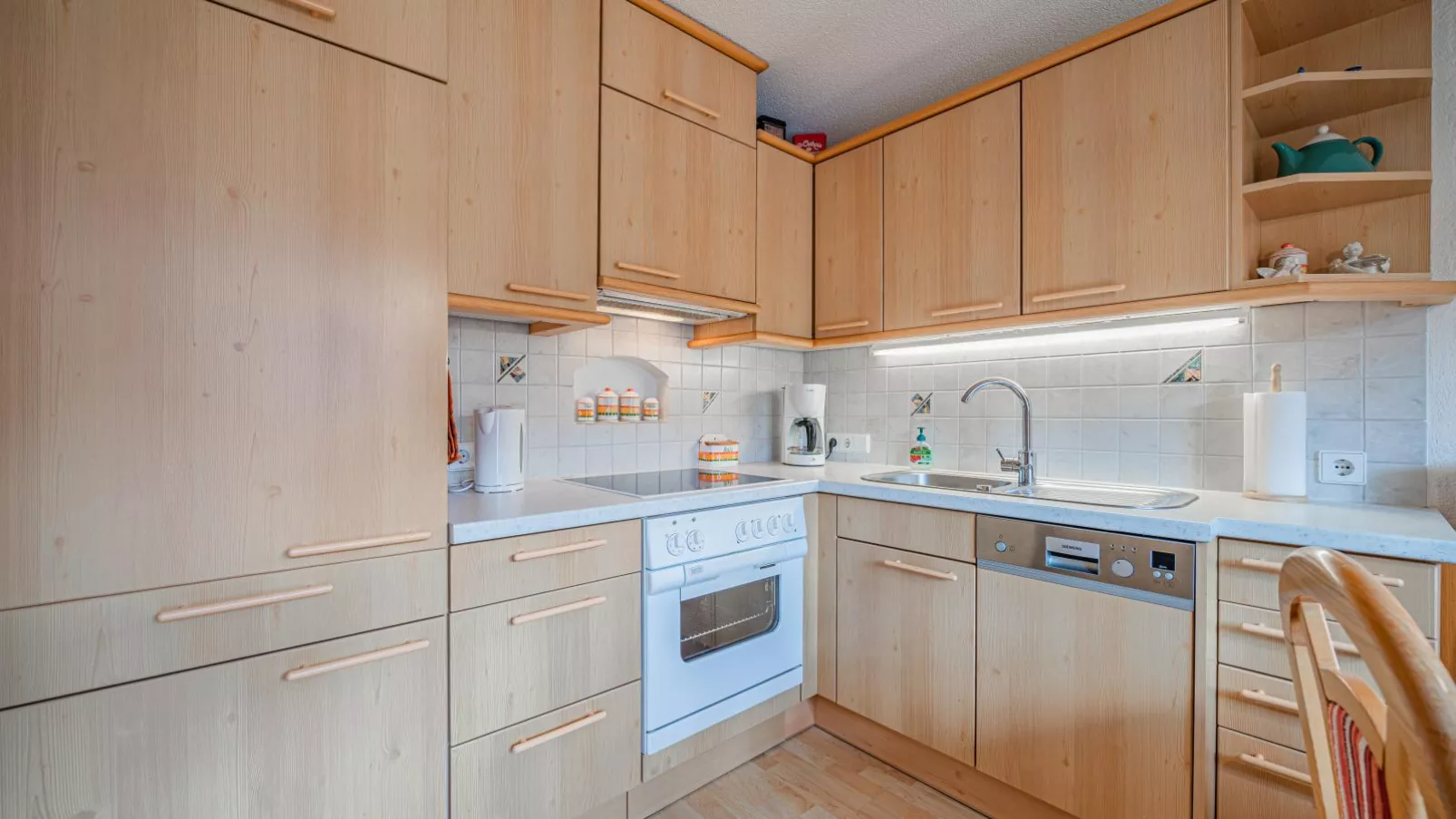 Apartment Leiter-Küche