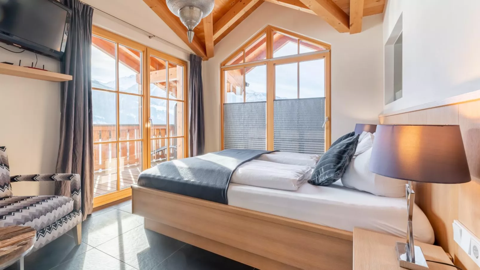 Chalet Erlebnishaus I-Bedroom