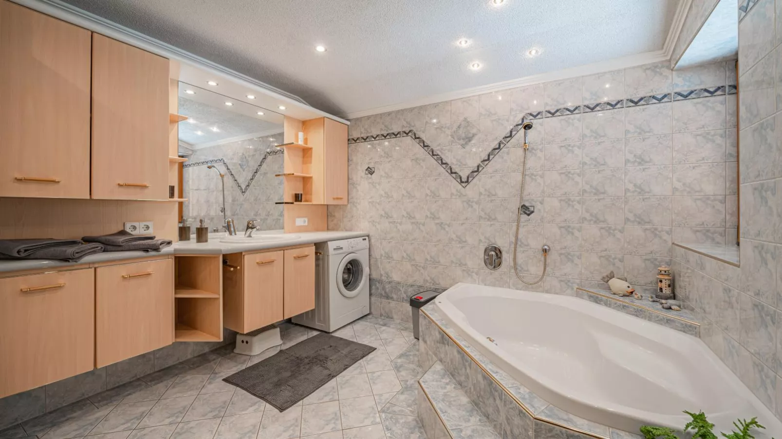 Apartment Leiter-Badezimmer