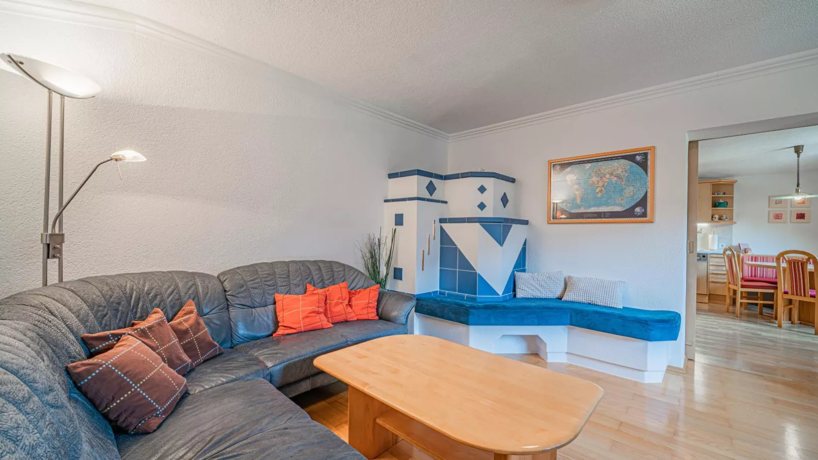 Apartment Leiter-Wohnzimmer