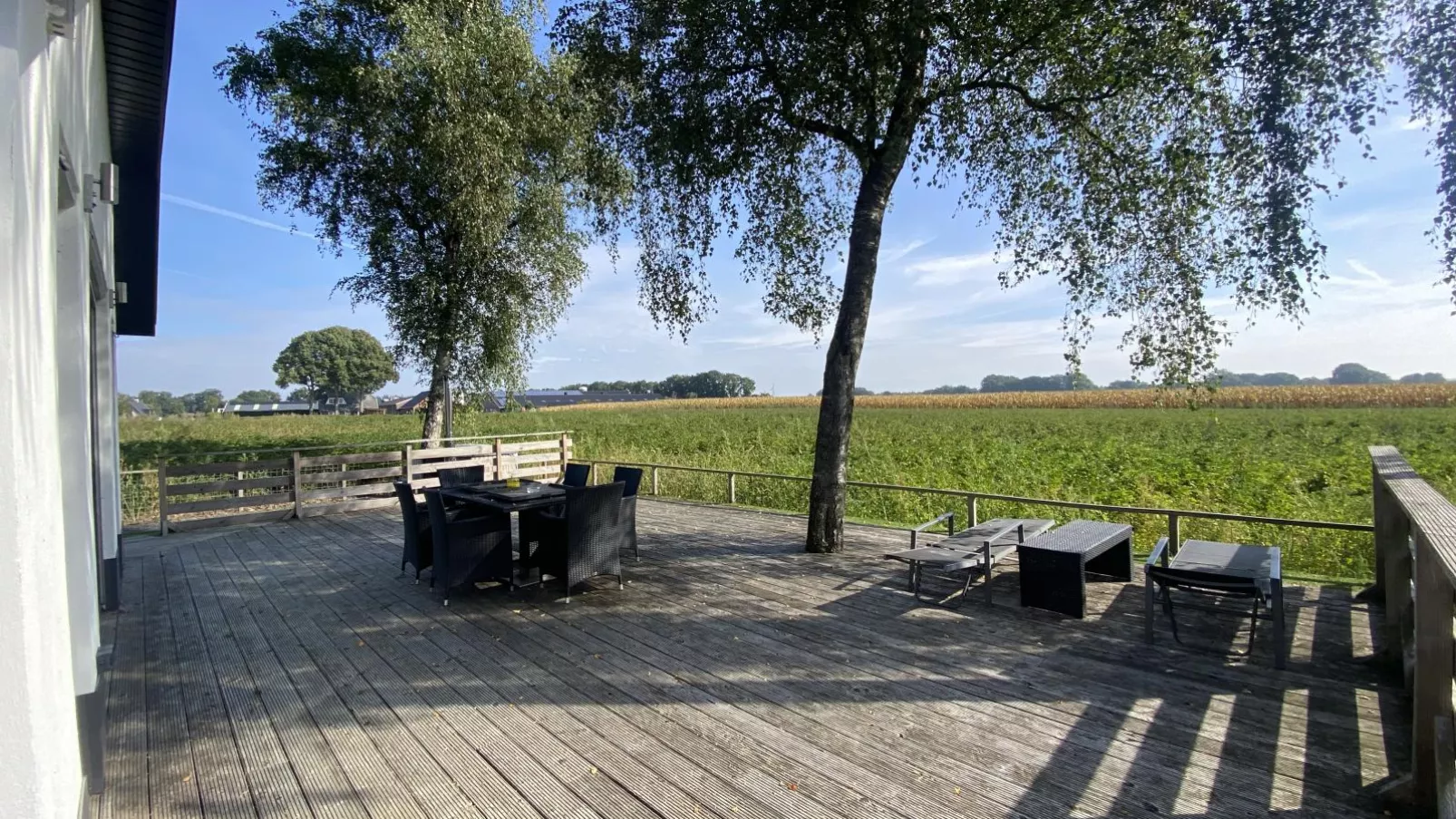 De Kolibrie-Terrace balcony