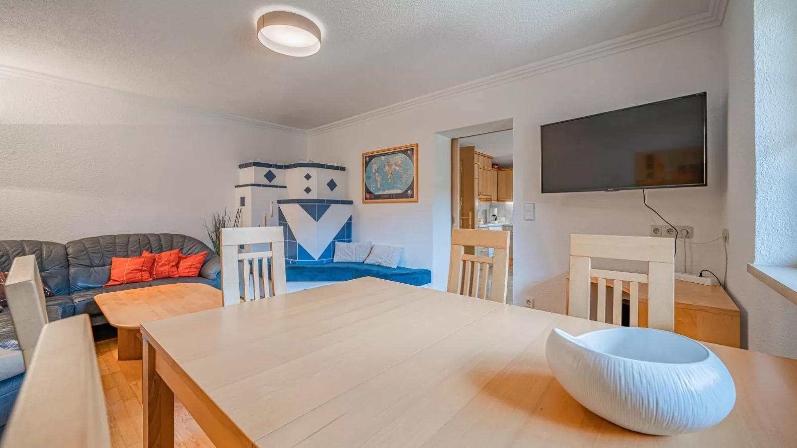 Apartment Leiter-Wohnzimmer