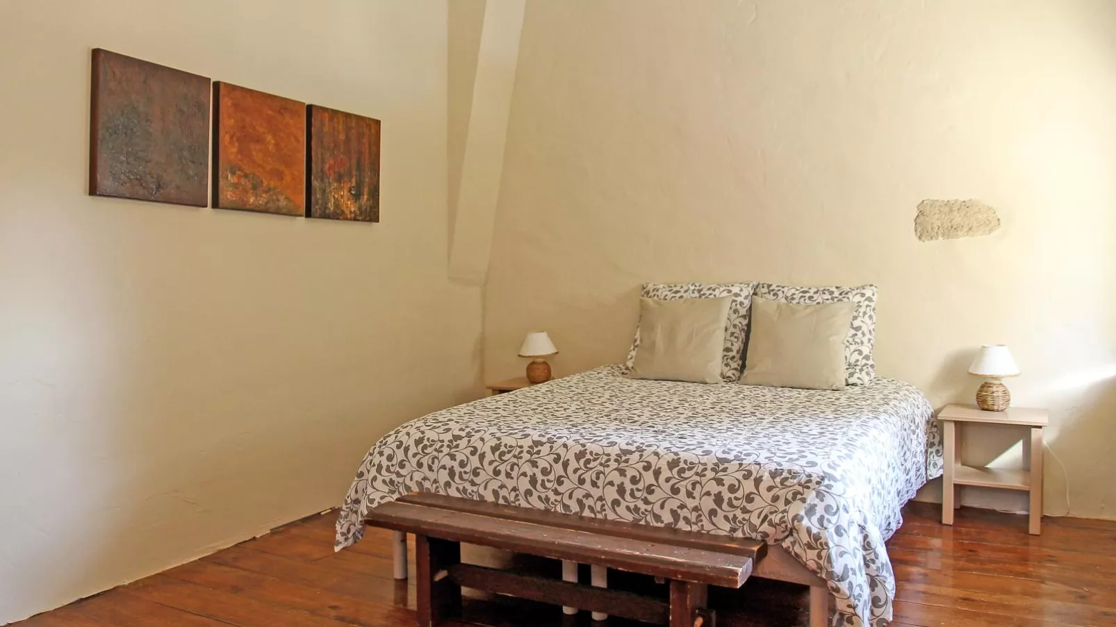 Tauleigne-Bedroom