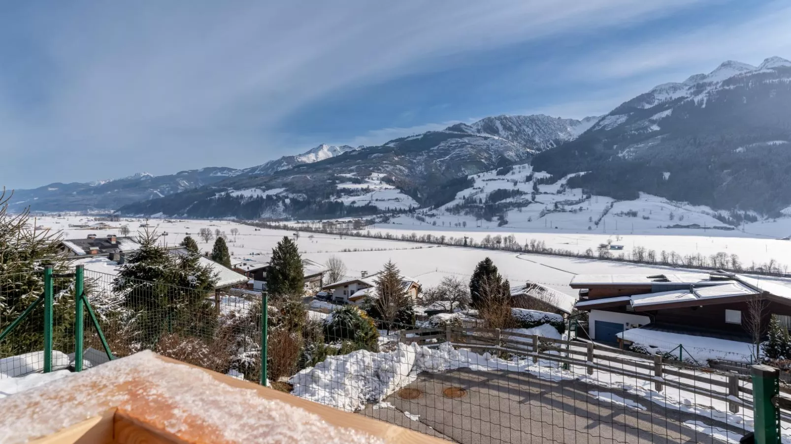 Chalet Erlebnishaus I-View winter