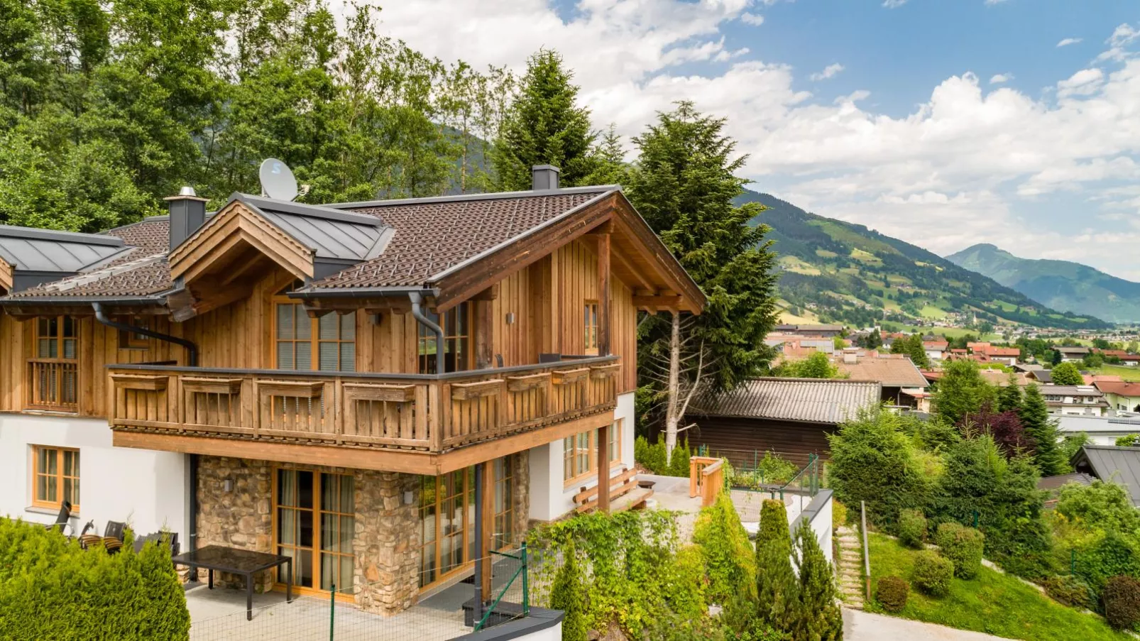 Chalet Erlebnishaus I-Exterior summer