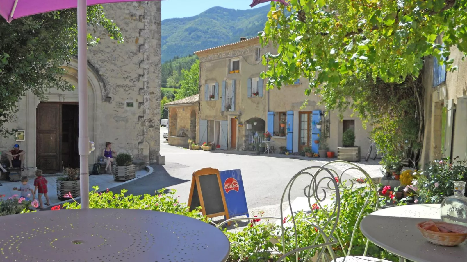 Tauleigne-Areas summer 5km